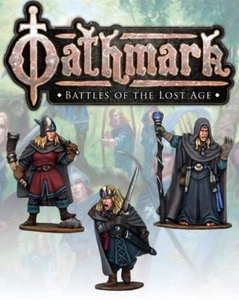 Oathmark - OAK303 - Elf King Wizard & Musician II - Fantasy War Games D&D - Bild 1 von 1