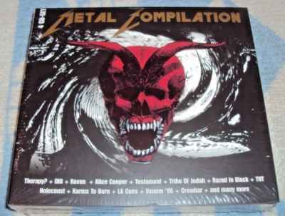 Metal Compilation  (2004) Box-Set  4 CD´s NEU OVP (Therapy?,DIO, Raven,...... - Bild 1 von 2