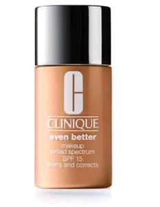 Clinique *Honey Wheat* Even Better SPF Makeup Cream Foundation 1 oz NIB - Picture 1 of 4