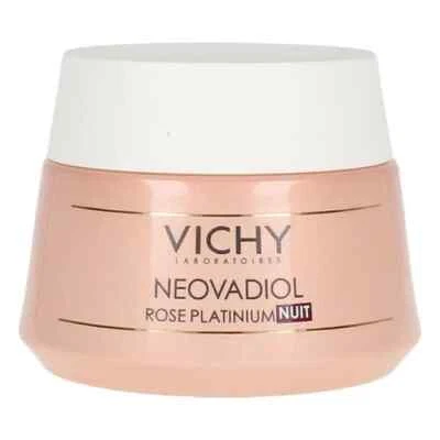 Crema de Noche Vichy Neovadiol Rose Platinium Restaurar Vitalidad Interior Piel Seca 50 ml Foto 1 de 3