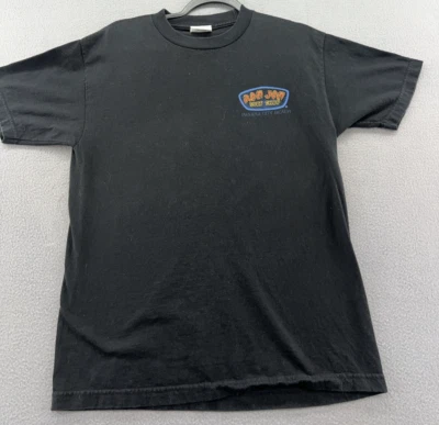 VTG Ron Jon Surf Shop Shirt Mens Small Black Crew Neck Tee Short Sleeve Biker - Image 1 of 4