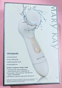 Mary Kay Skinvigorate Cleansing Brush w/ 2 Brush Heads #081999 + Accessories - Picture 1 of 16