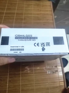 1PC IC694ALG223 PLC Module New In Sealed Box Free delivery - Picture 1 of 4