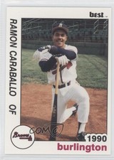 1990 Best Burlington Braves Ramon Caraballo #4