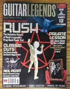 Guitar Legends Magazine History of Rush - Picture 1 of 1