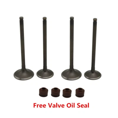 Vástago de válvulas de admisión y 2* de escape para Kawasaki KLX250 R/S/SF 92-15 KLX300 R 97-07 Foto 1 de 3