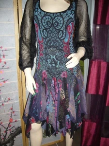 SAVE THE QUEEN : robe cocktail mod. « VITRAIL », neuve prix boutique 459€ (-60%) - Picture 1 of 7