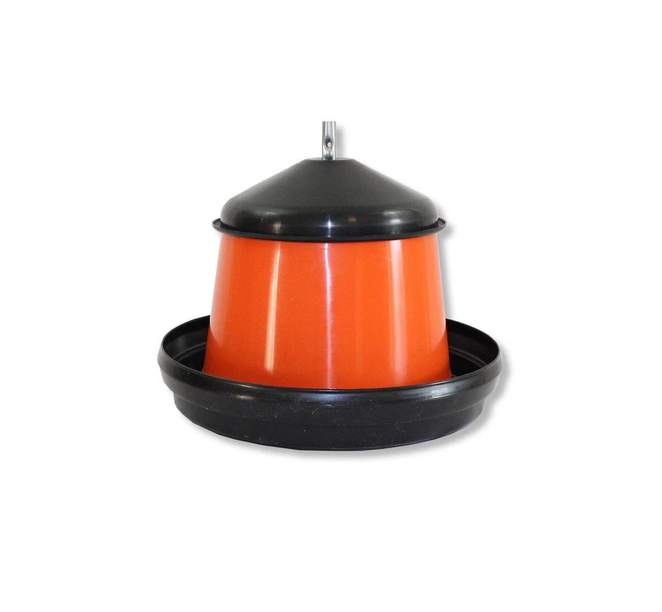 Geflügelfutterautomat aus Kunststoff (12kg - 20kg) - Bild 1 von 1