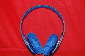 Broken PlayStation Silver Wired Stereo Headset For PlayStation 4 PS4 PS3 0546 - Picture 1 of 3