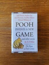 Pooh Invents A New Game And Other Stories Audio Book -  1997 Audio Tape/Cassette