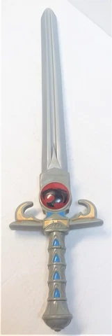 Thundercats - Sword of Omens 22" Play Sword - LJN 1984 Cover