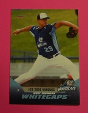 2019 Choice, West Michigan Whitecaps - JOSE VASQUEZ - Venezuela