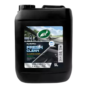 Turtle Wax Fresh Clean Multi-Surface Cleaner Pro Valeting 5L - Picture 1 of 3