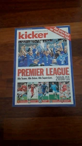 KICKER PREMIER LEAGUE 2010-2011 SPECIAL GUIDE - ALLE TEAMS & SUPERSTARS! - Bild 1 von 13