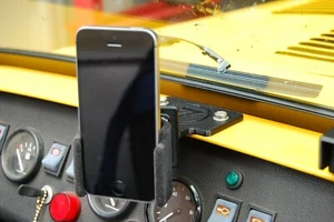 Caterham Seven 7 Phone Holder / Bracket Brodit RAM AMPS Quad Lock compatible - Zdjęcie 1 z 14
