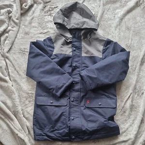 Joules Right As Rain Childrens Hooded Coat Jacket- Navy Age 11-12 BNWT - Picture 1 of 6