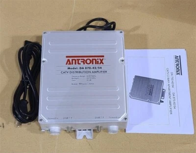 Antronix (DA870-42/54) Amplifier - Multimedia Distribution - Image 1 of 4