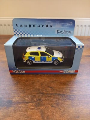 Vanguards VA09403 Vauxhall Astra Cheshire Police - Image 1 of 4