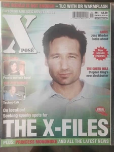 X-Pose Magazine - Issue #41 - The X-Files Cover - Picture 1 of 1