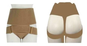 NEW WOMEN'S FULLNESS BUTT LIFTER TUMMY CONTROL SHAPER PANTY BEIGE #8011 - Picture 1 of 5