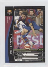 2007-08 Panini WCCF Intercontinental Clubs Carles Puyol #293/336