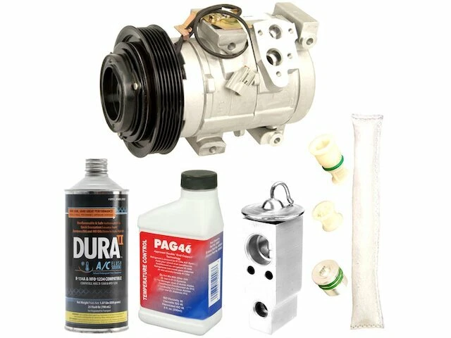 Kit de repuesto de aire acondicionado para Acura MDX 2003-2006 15758FY 2004 2005 3,5 L V6 Foto 1 de 2