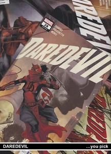 DAREDEVIL 1-36 NM-VG Zdarsky MARVEL comics sold SEPARATELY - Picture 1 of 40