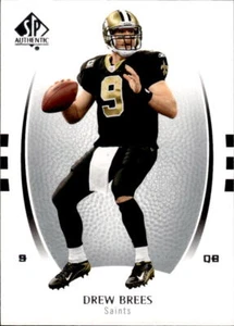 2007 SP Authentic #32 Drew Brees - Picture 1 of 2