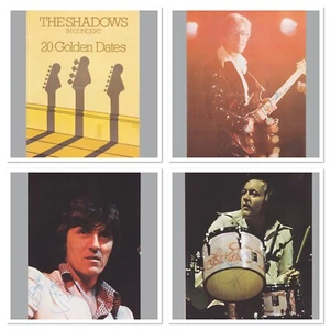 The Shadows HAND SIGNED Programme Autograph, Hank Marvin, Bruce Welch, Bennett - Picture 1 of 5