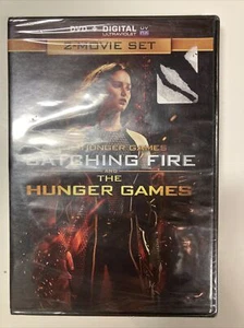 The HUNGER GAMES + CATCHING FIRE 2-Movie Set - Picture 1 of 3