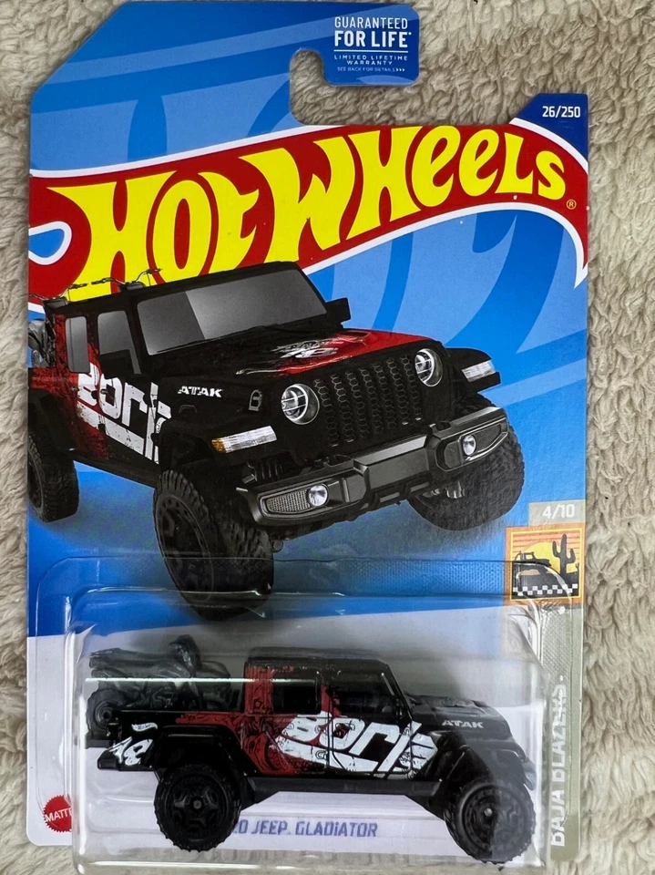 Hot Wheels L2593 6:10 Baja Blazers Diecast Vehicle