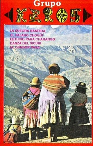 GRUPO KEROS tape Colombia Mexico Cumbia Sonidera vtg - Image 1 of 1
