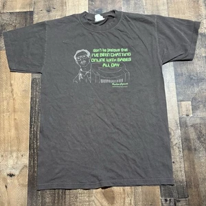 Vintage Napoleon Dynamite T-Shirt Chatten Online With Babes Herren Medium Y2K - Bild 1 von 7