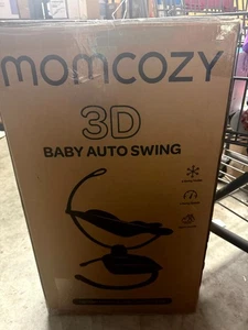 Momcozy CocoSway Baby Swing for Infants to Toddler, 3D-Motion Electric - Picture 1 of 2