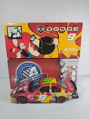 2004 Kasey Kahne Action 1/24 Intrepid Diecast Popeye 75th Anniversary *1 of 324* - Image 1 of 4