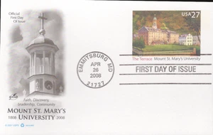 2008 FDC Postkarte - Scott # UX553 - Kunsthandwerk Cachet UA - Bild 1 von 1