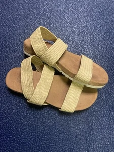 Cliffs by White Mountain~ Tania Woven Scrappy Sandal Double Strap Women’s Size 6 - Picture 1 of 4
