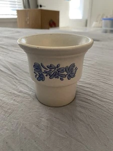 pfaltzgraff yorktowne Stoneware Small Tiered Hurricane Candle Holder - Picture 1 of 5