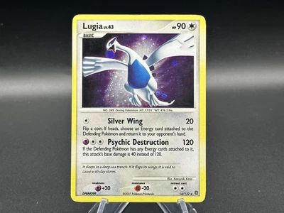 Lugia - Holo - 14/132 Secret Wonders - Pokémon TCG - 2007 - Image 1 of 2
