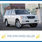 2002 Lexus LX 470 470 159k mi Serviced 3rd Row Navi 50+ Pix CARFAX WE SHIP!