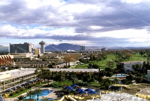 Las Vegas Hotels Vintage Original 35mm Photo Slide - Picture 1 of 1