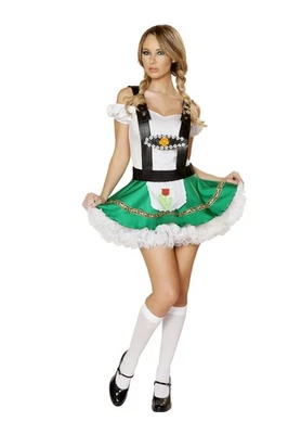 Disfraz de Hoffbrau para mujer con cerveza para adulto  Foto 1 de 2