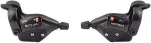 Sunlite Utilit Sport Trigger Shifter Pair 3x7 - Picture 1 of 2