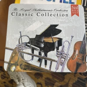 The Royal  Philharmonic Orchestra Classic Collection 5 CD Tin Box Set - Picture 1 of 3
