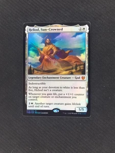 MTG Heliod, Sun Crowned - Foil - THB - Near Mint+ Zustand - Bild 1 von 2