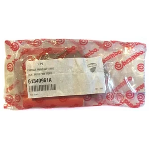 Coppia Pastiglie Freno Originale Ducati per Panigale 1199/1299 2012/17 61340961A - Foto 1 di 2
