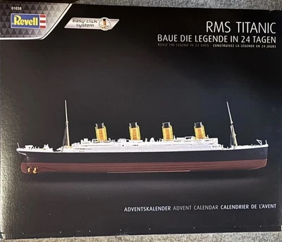 Revell RMS Titanic 2 Adventskalender (01038) baue die Legende  - Bild 1 von 3