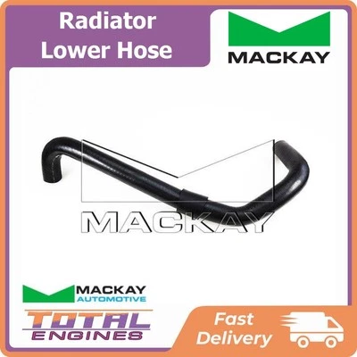 Radiator Lower Hose fits Mitsubishi Triton ML 3.5L V6 6G74 - image 1 of 3
