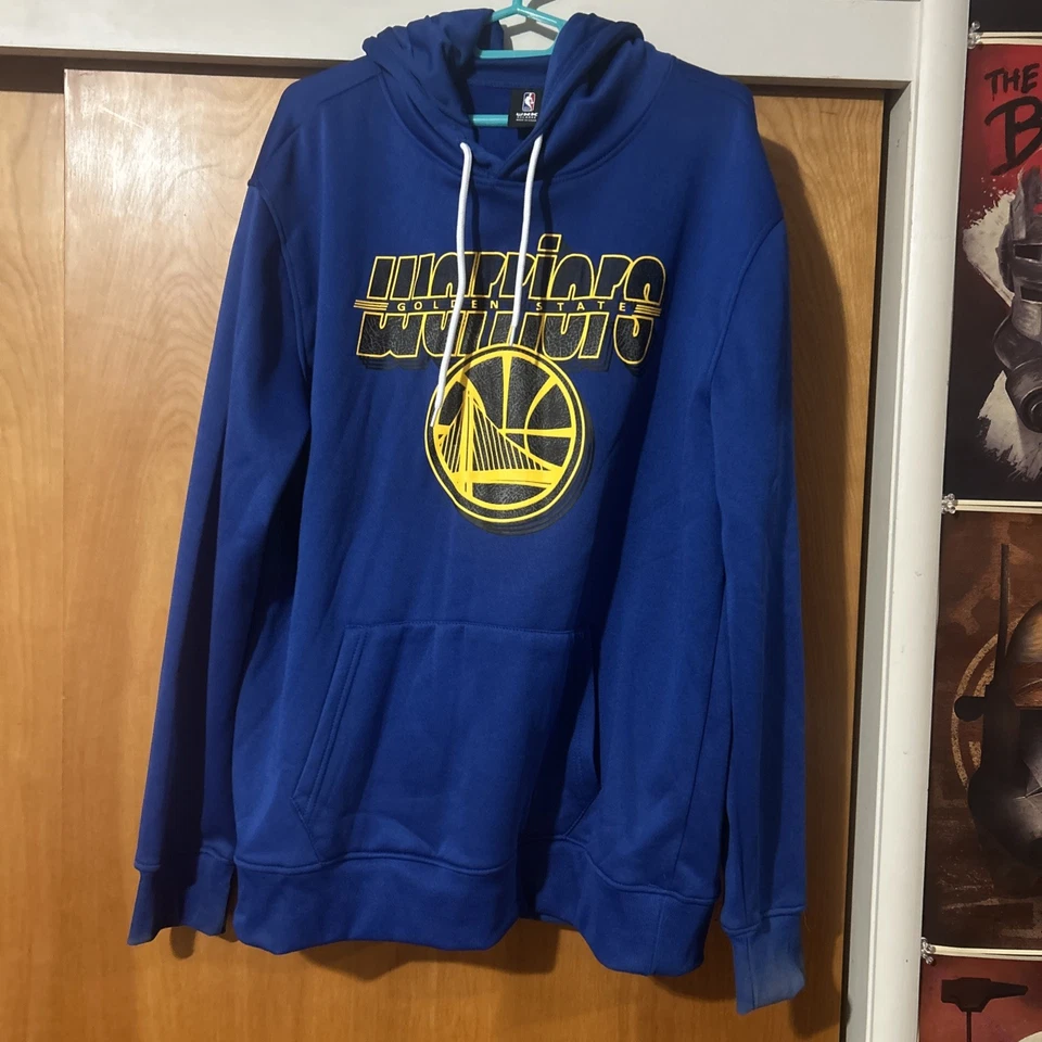 NBA Golden State Warrior Hombres Talla XXL Sudadera con Capucha Pullover Foto 1 de 4