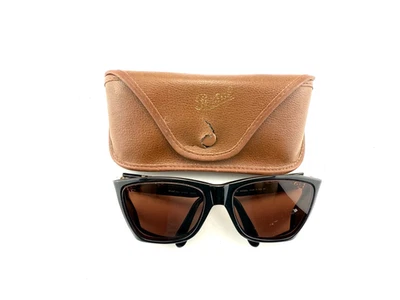 Rare Persol Side Visors Vintage Tortoise Sunglasses Frame 009 57-16 125 Italy - Image 1 of 4